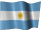 Argentinie vlag