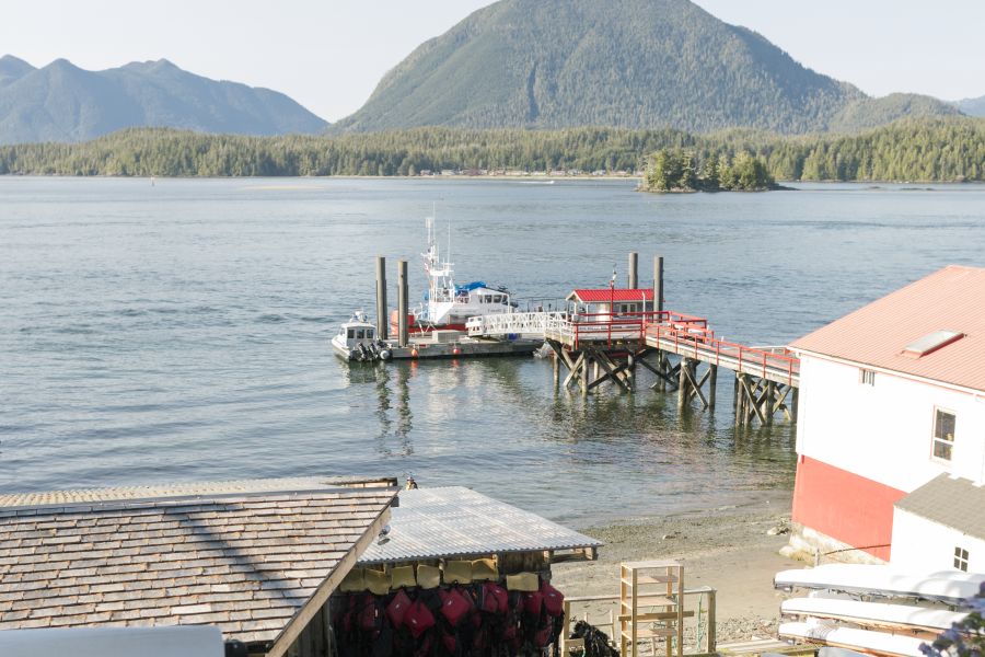 Canada excursie Kajakken bij Meares Island Tofino Sunshine Coast