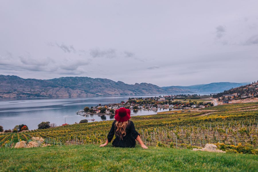 Canada excursie Wijnproeverij Wine Trail Kelowna