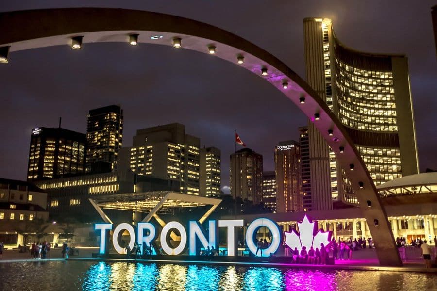 Canada excursie Toronto Hop On Hop Off Bus