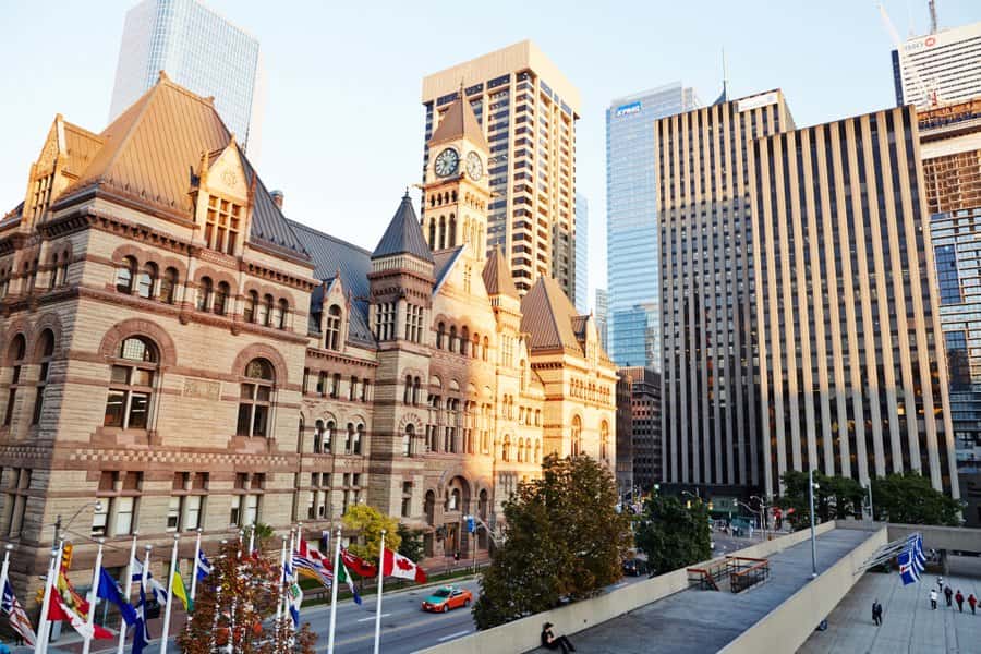 Canada excursie Toronto Hop On Hop Off Bus