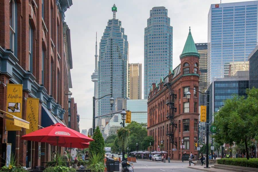 Canada excursie Toronto Hop On Hop Off Bus