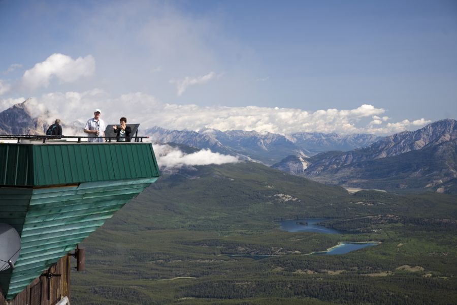 Canada excursie Jasper Skytram