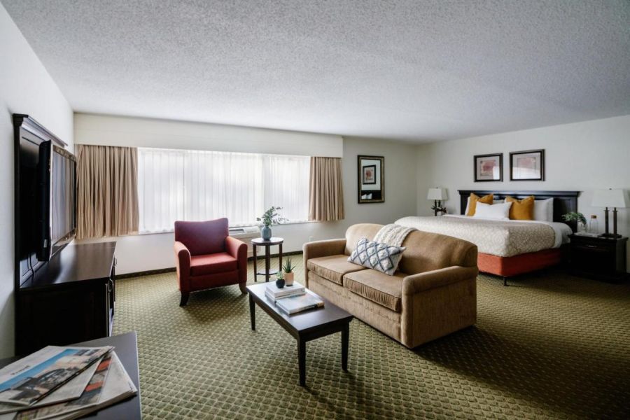 Eexcutive Suite bij Chateau Jasper in Canada