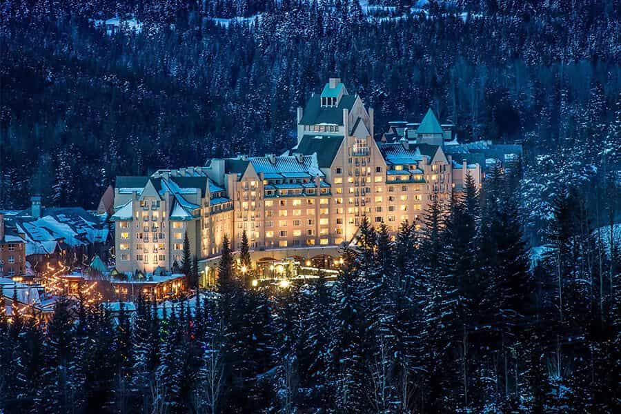 Wintersport Canada Whistler