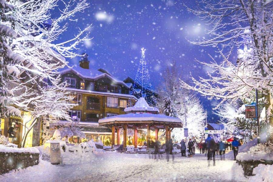 Wintersport Canada Whistler