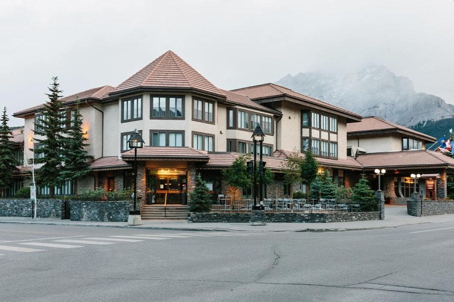 Wintersport Canada Banff