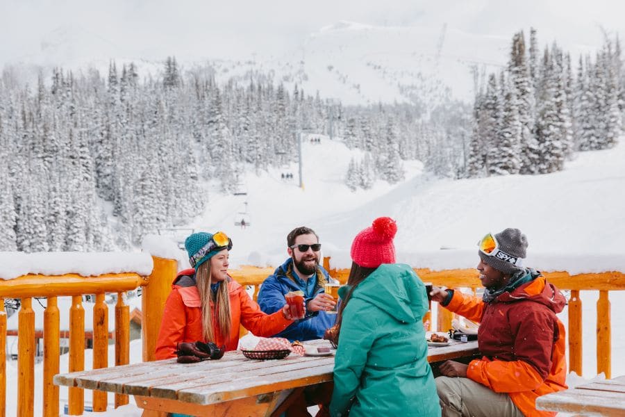 Wintersport Canada Banff