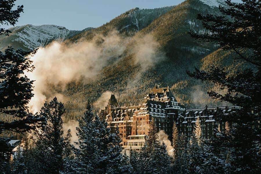 Wintersport Canada Banff