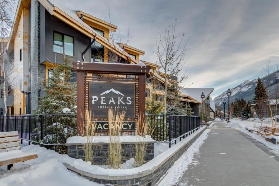 Wintersport Banff - Peaks Hotel & Suites