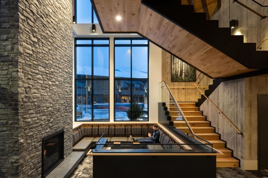 Wintersport Banff - Peaks Hotel & Suites