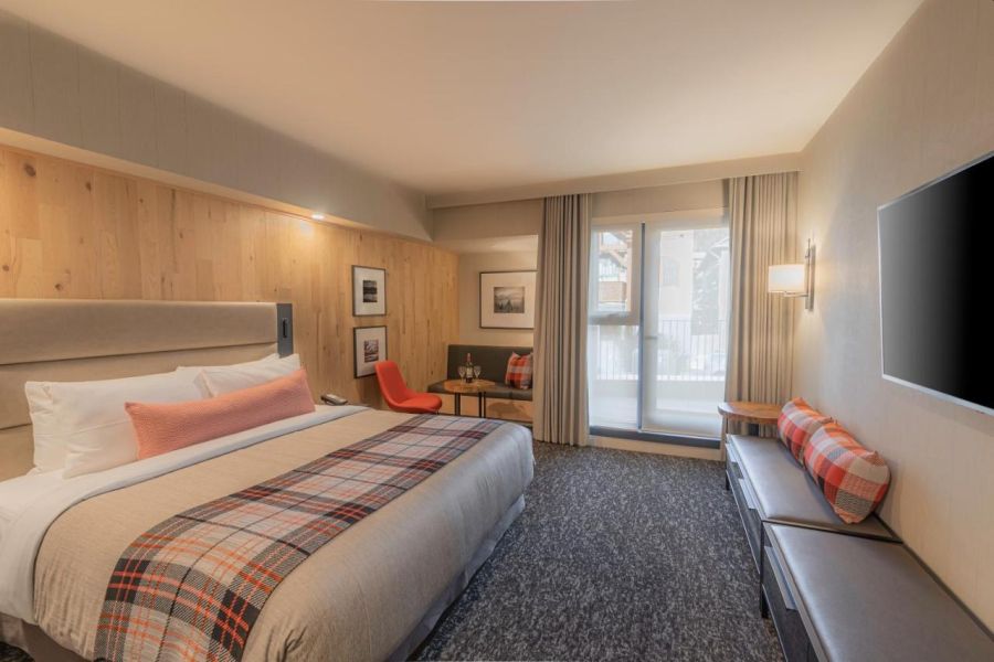 Wintersport Banff - Peaks Hotel & Suites