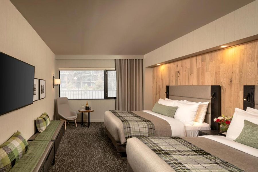 Wintersport Banff - Peaks Hotel & Suites