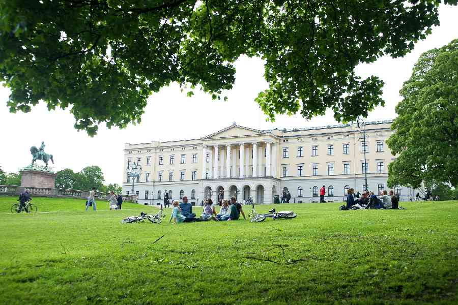 Koninklijk Paleis Oslo Koninklijk paleis Oslo