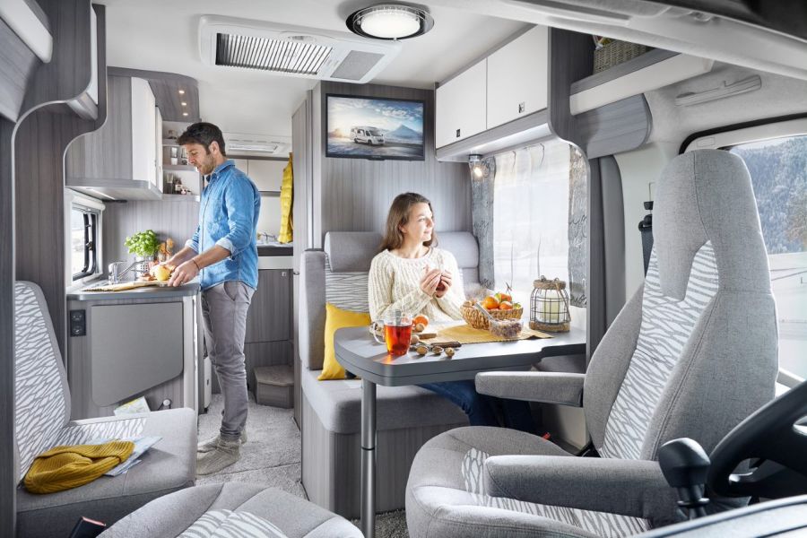 Camper arrangement vanuit Rovaniemi, Finland