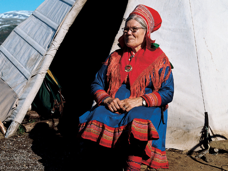 Sami cultuur in Fins Lapland