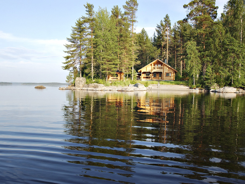 Rust en ruimte in Finland