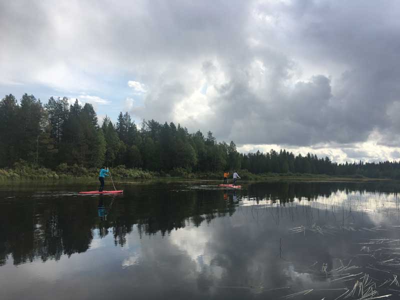 Spelen op het water