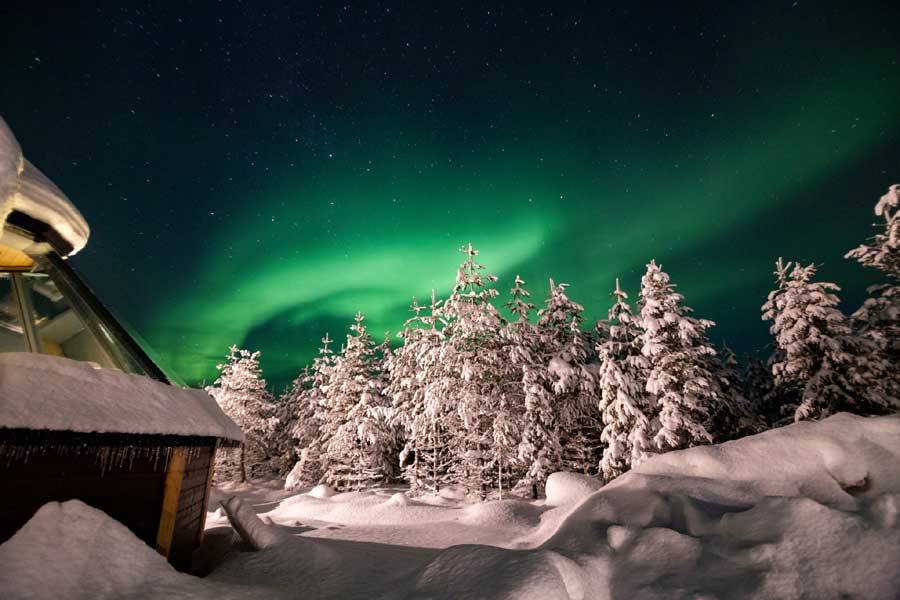 Northern Light Villlage in Levi