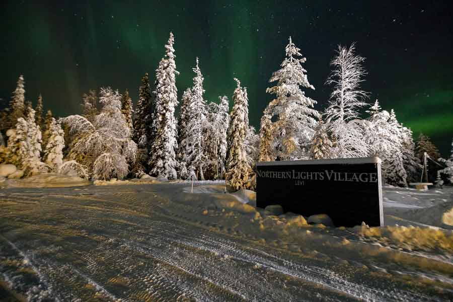 Northern Light Villlage in Levi