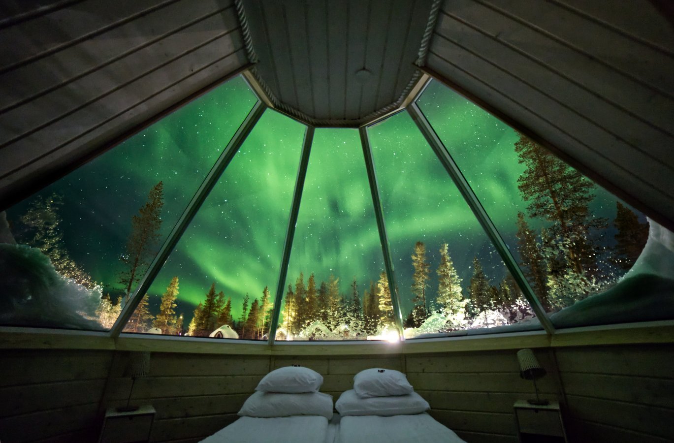 Northern Light Villlage in Levi