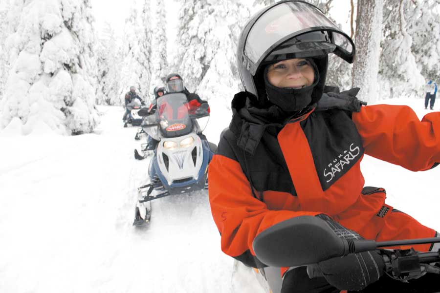 Ruka Basis voordeel excursie-pakket