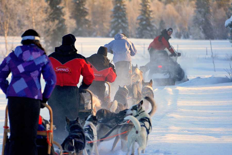 Ruka Basis voordeel excursie-pakket