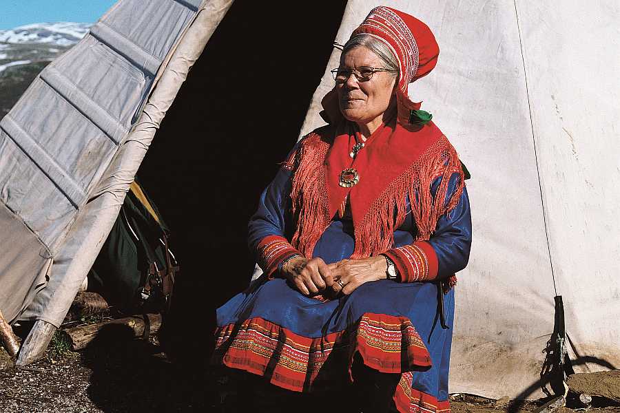 Sami cultuur in Lapland