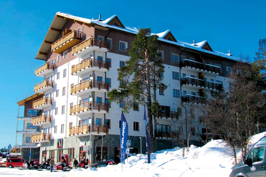 Holiday Club appartementen, Saariselkä Lapland 2021/2022