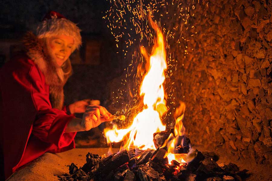 Kauniskelo Blokhut Saariselkä, Lapland 2021/22
