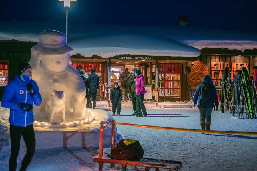 Fell Centre Kiilopaa Hotel Saariselka, Lapland 2021/22