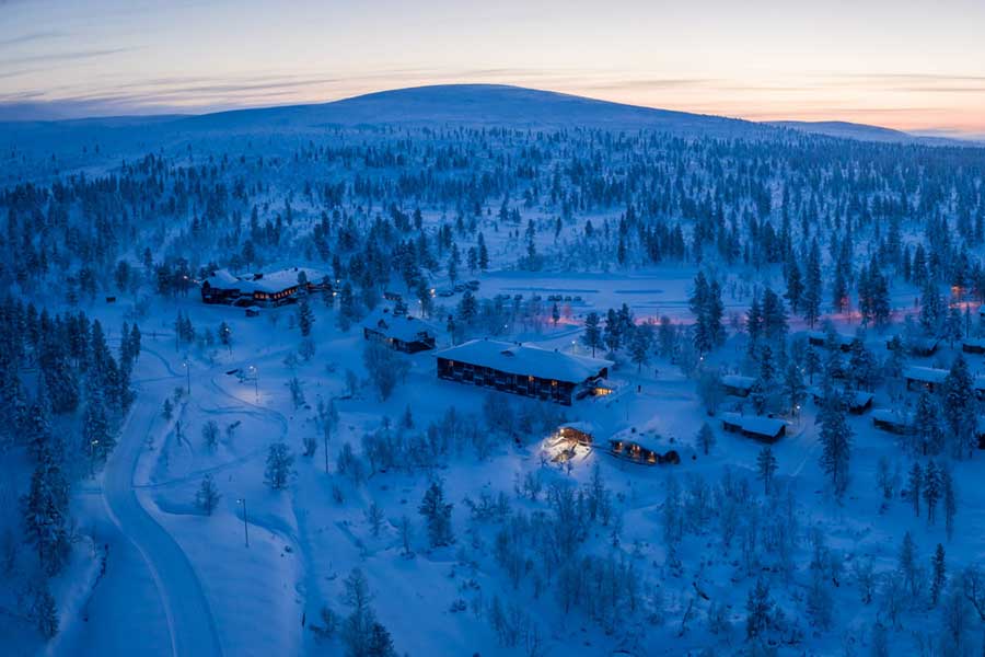 Fell Centre Kiilopaa Hotel Saariselka, Lapland 2021/22