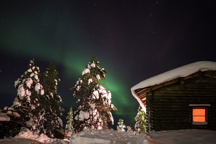 Fell Centre Kiilopaa Log Cabins Saariselka, Lapland 2021/22