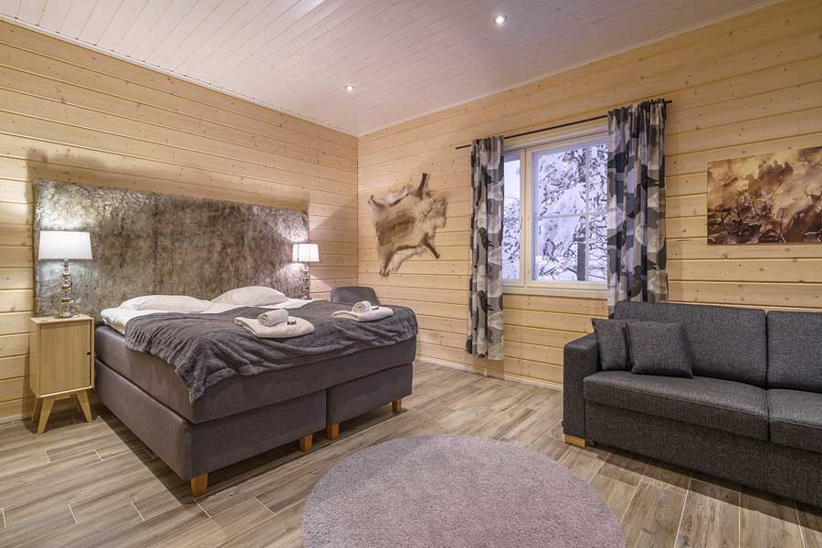 Muotka Wildernishotel winteravontuur, Lapland 2021/2022