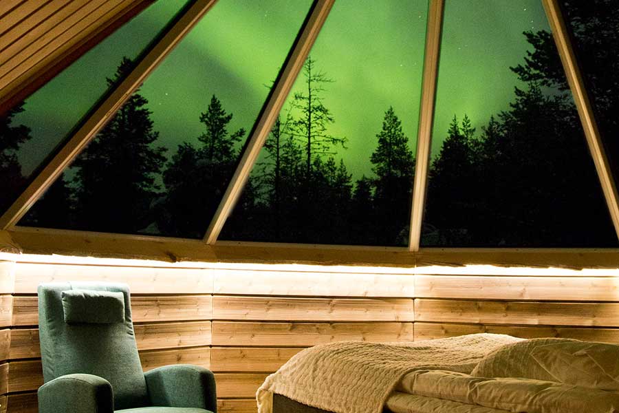 Muotka Wildernishotel winteravontuur, Lapland 2021/2022