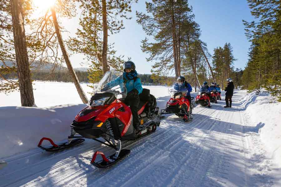 Muotka Wildernishotel winteravontuur, Lapland 2021/2022