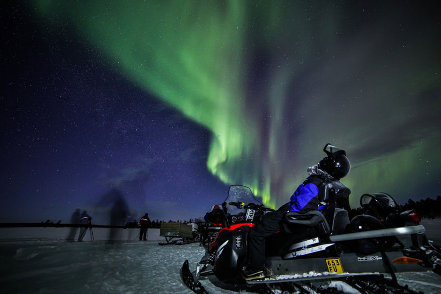 Muotka Wildernishotel winteravontuur, Lapland 2021/2022