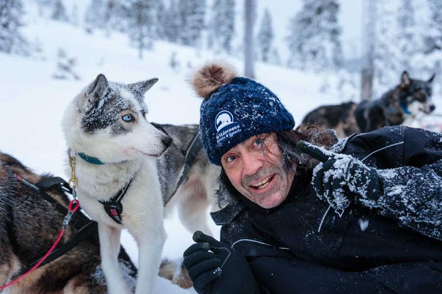 Muotka Wildernishotel winteravontuur, Lapland 2021/2022