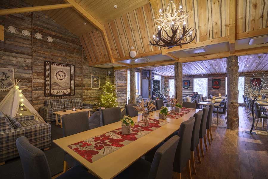 Muotka Wildernishotel winteravontuur, Lapland 2021/2022