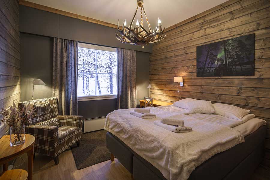 Muotka Wildernishotel winteravontuur, Lapland 2021/2022