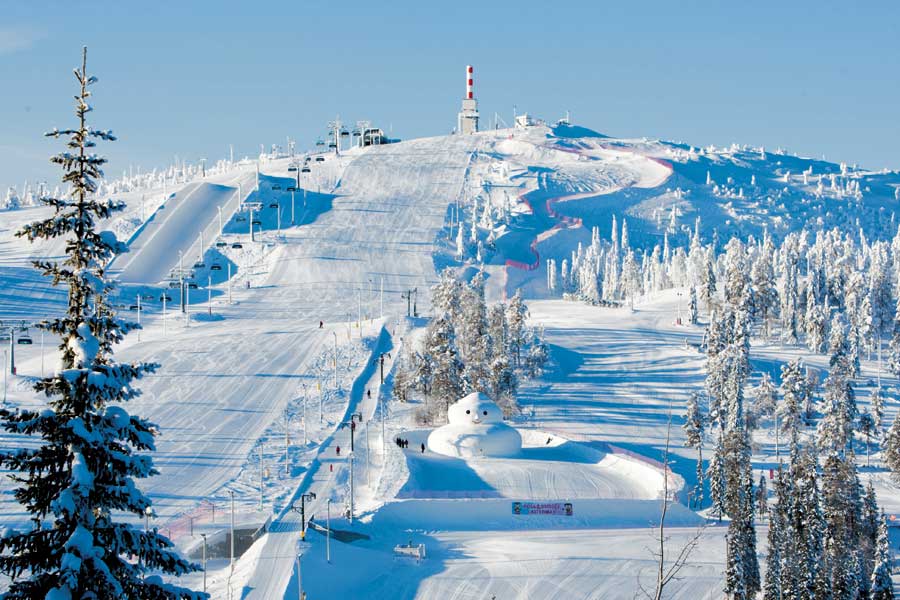 Ruka Village Appartementen, Ruka Lapland 2021/22