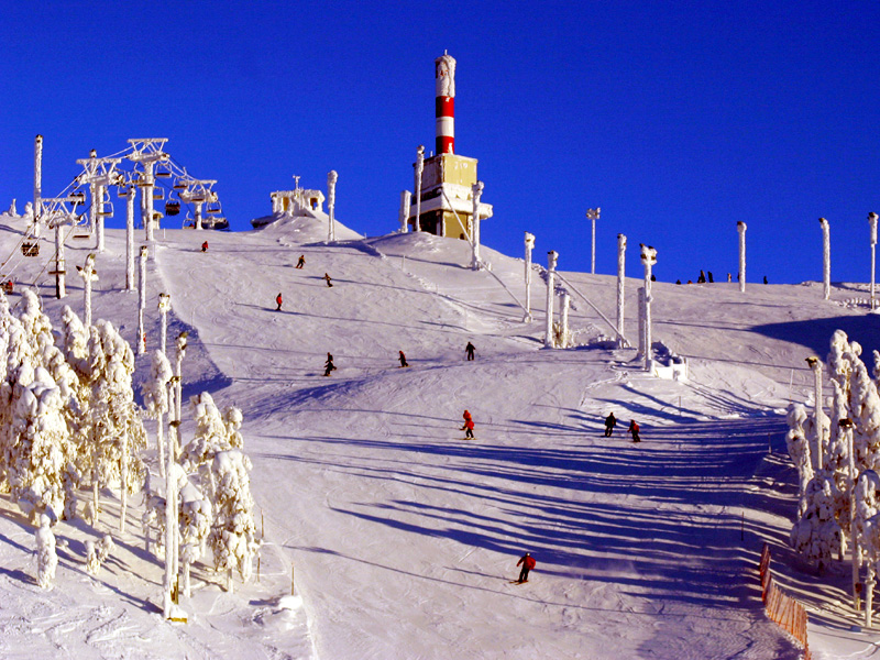 Rukan Salonki Blokhutchalets, Ruka Lapland 2021/2022