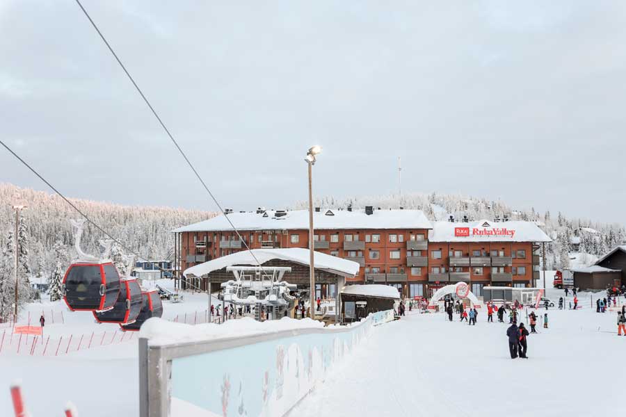 Ruka Valley appartementen, Ruka Lapland