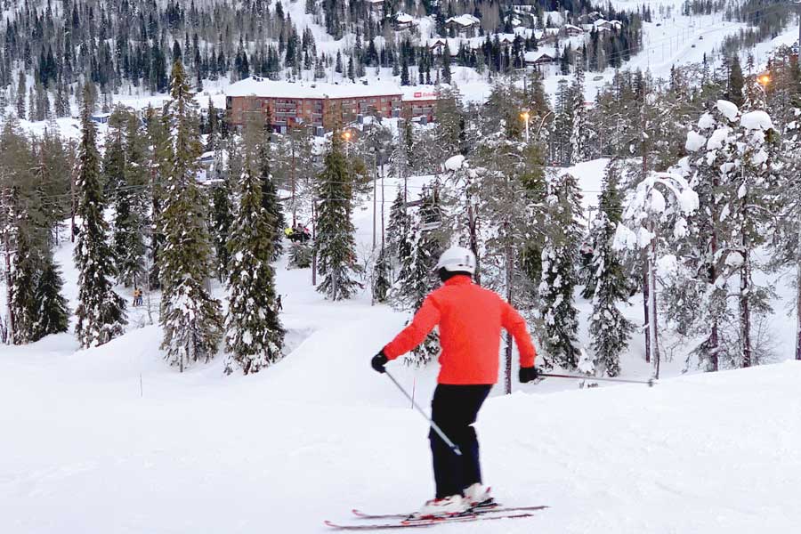 Ruka Valley appartementen, Ruka Lapland 2021/22