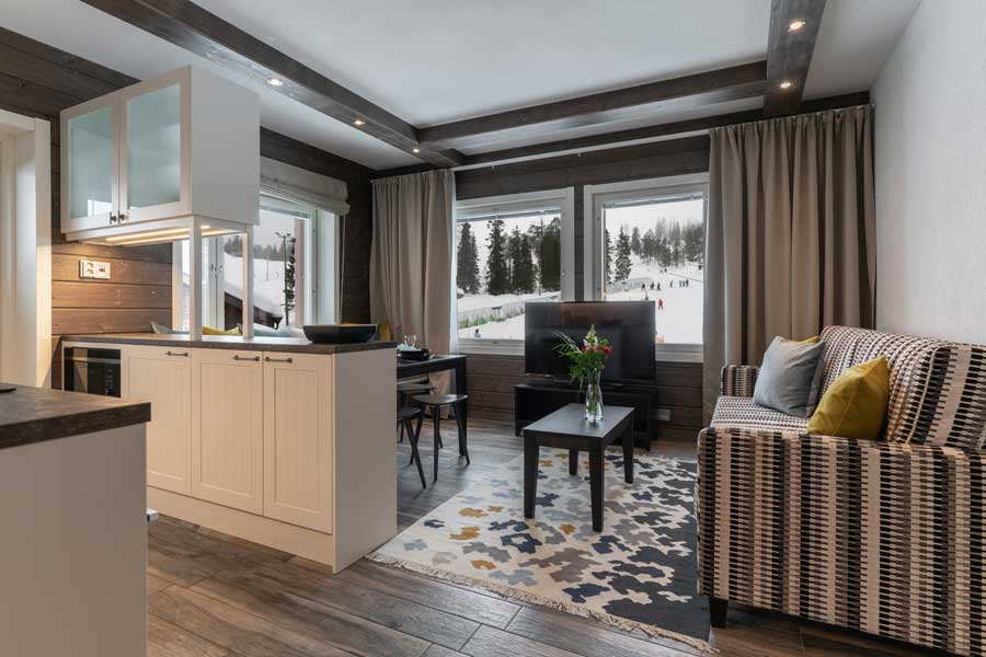 Ruka Valley appartementen, Ruka Lapland 2021/22