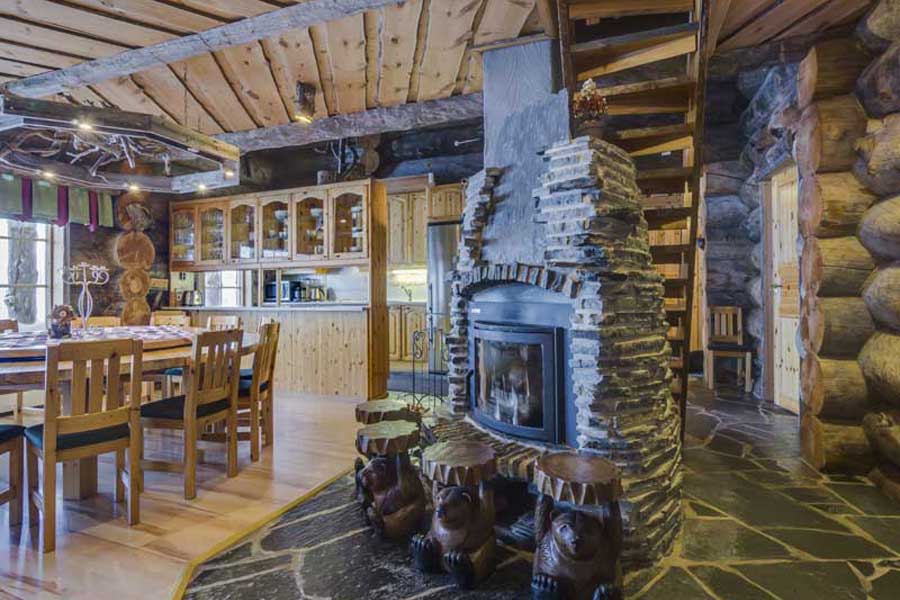 Rukan Salonki Blokhutchalets, Ruka Lapland 