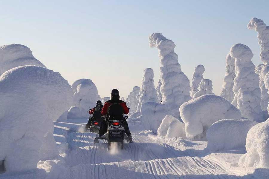 Ruka Luxe Chalets, Ruka Lapland 2021/22
