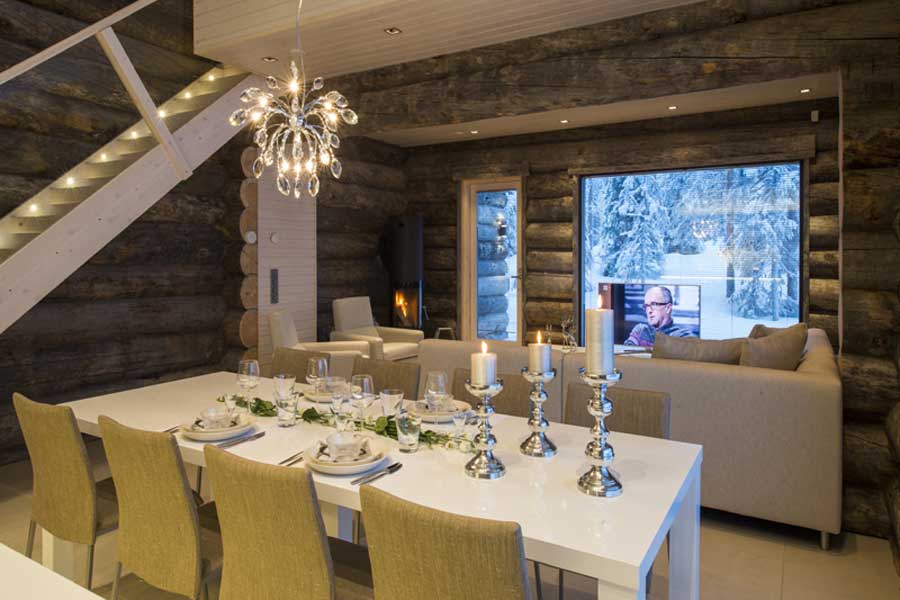 Ruka Luxe Chalets, Ruka Lapland 2021/22