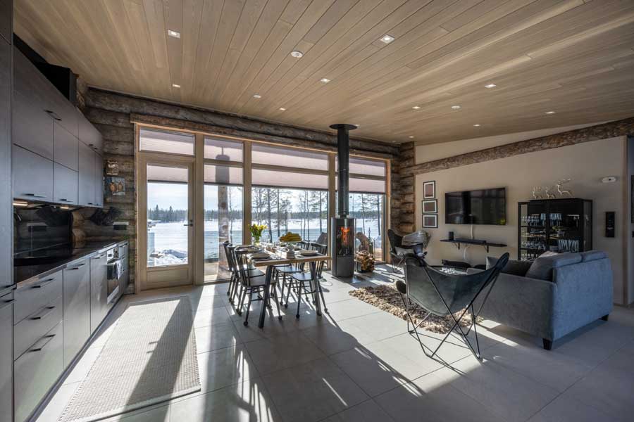Villa Kuura Ruka Villas met BBI Travel