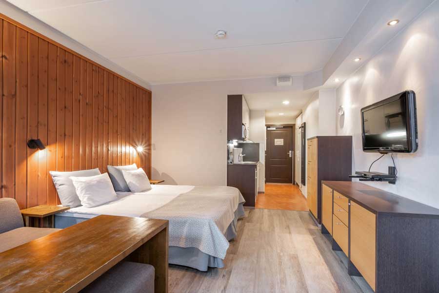 Ruka Village30-studio kamer, Ruka met BBI Travel